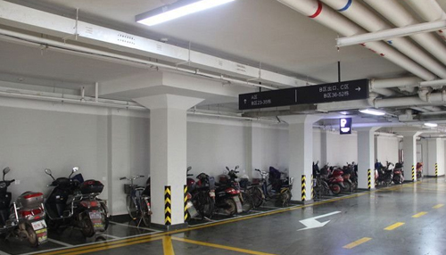 电动车充电桩地下车库施工方案(图解)