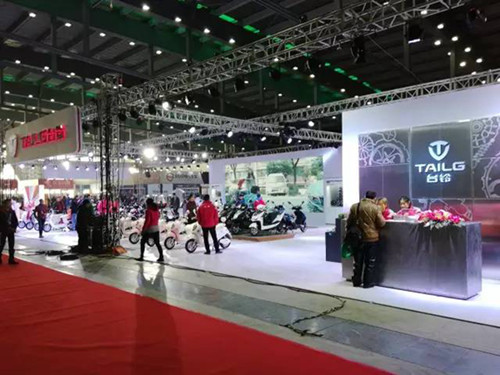 第11届中国电动车国际展览会5月9日在无锡开幕