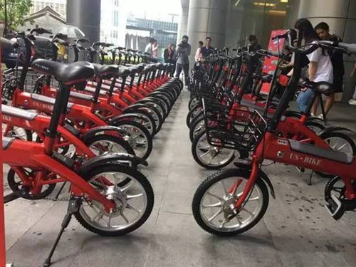 云易充新闻：深圳现“互联网租赁电单车”，广州将禁止