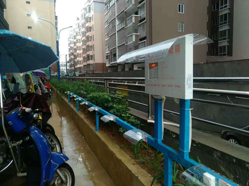 ，让电动车有序的停放、智能的充电。
