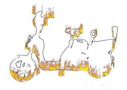 电动车不当充电容易引发大火